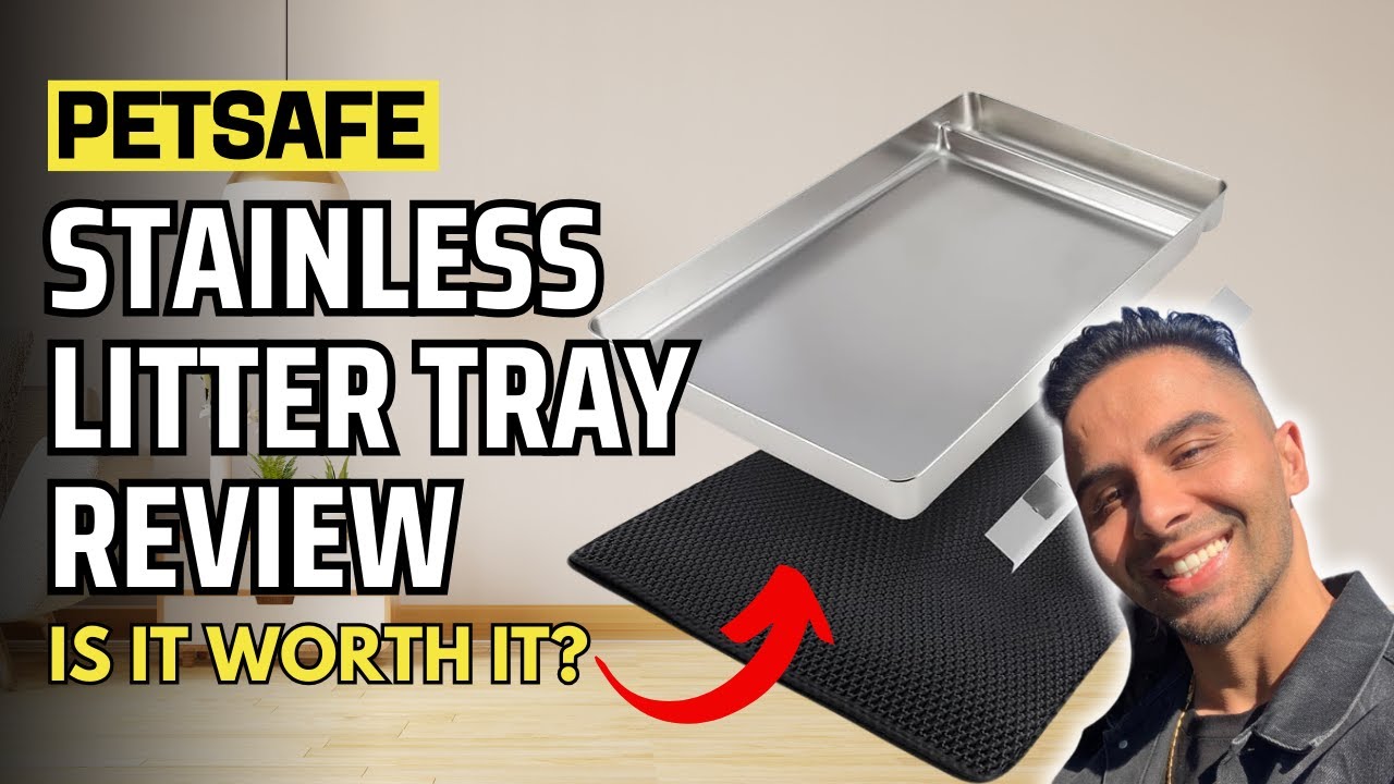 PetSafe Stainless Steel Litter Tray Review: The Best Upgrade for Your Cat Box?
