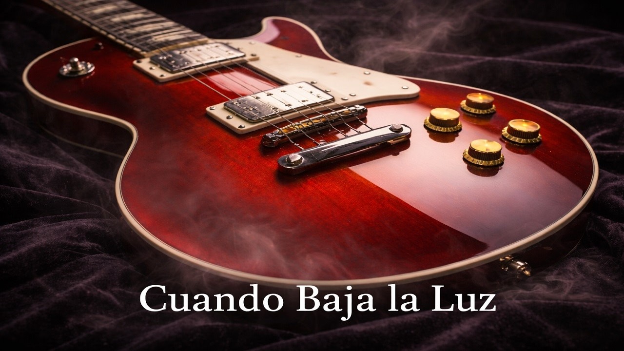 Cuando baja la luz | Blues Rock Sensual  |  Rock y Blues que nacen del alma