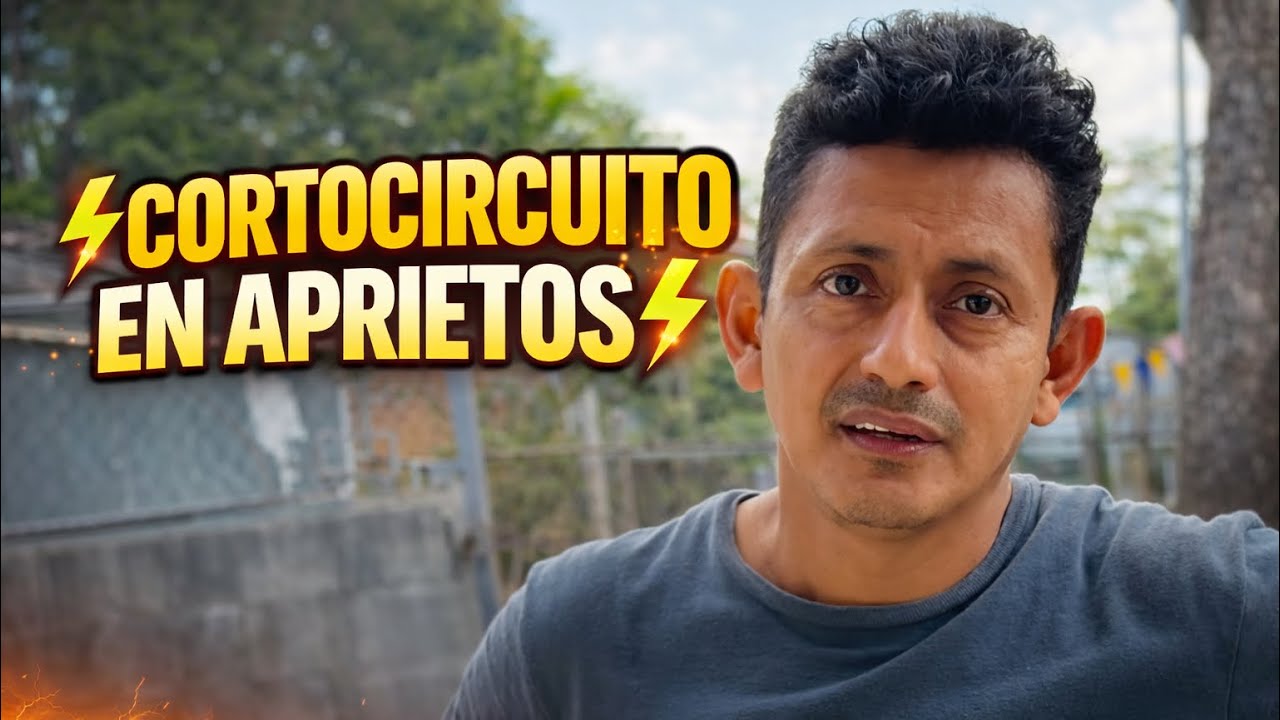 Cortocircuito en aprietos 🔥🔥 #laescuelitasd