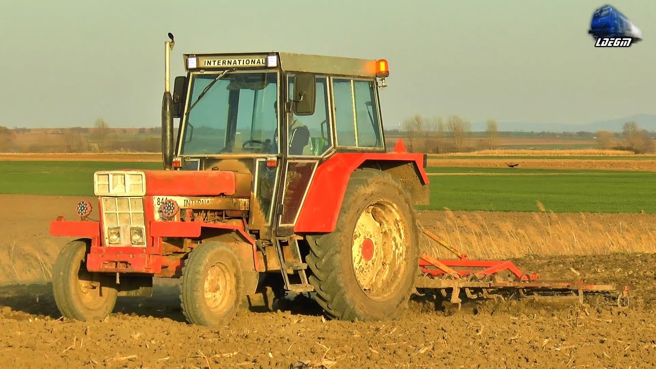 🚜Farming Day - Tractor International 844S Tractor in Acțiune/Action in Roșiori Bihor - 05 April 2021