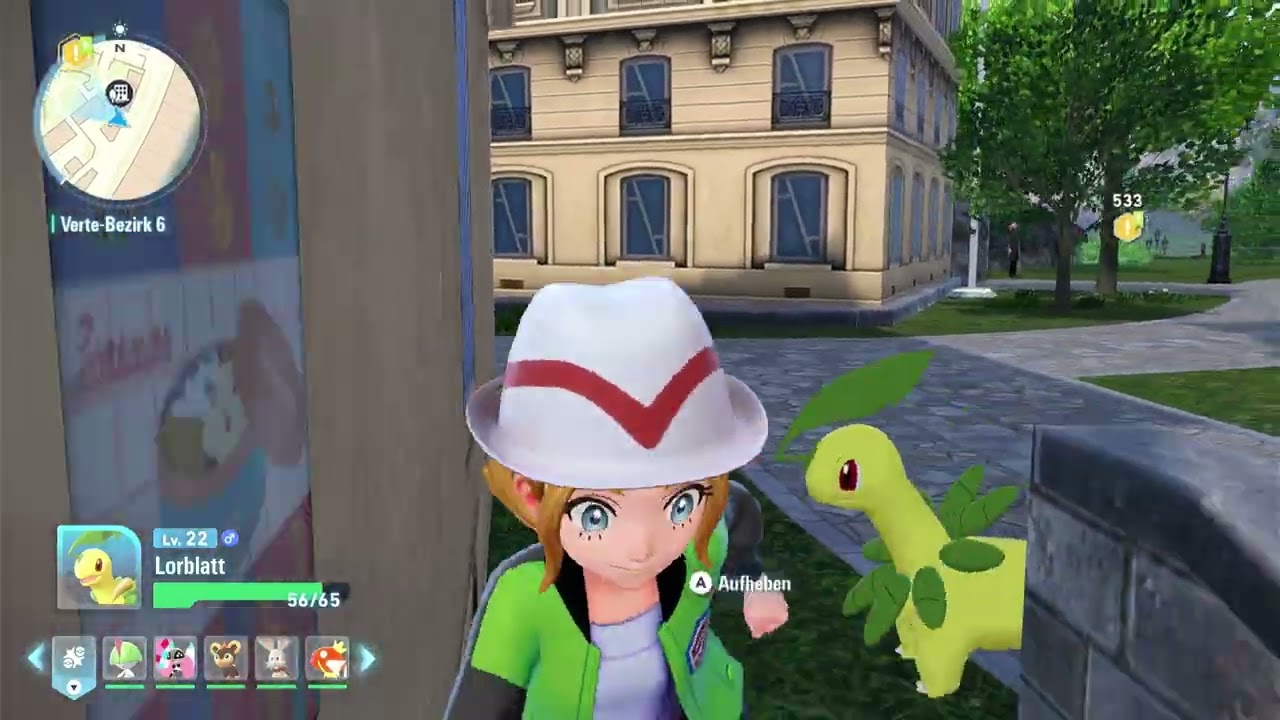 012 Pokemon Legenden Z A  Elite Ficher sind Böse