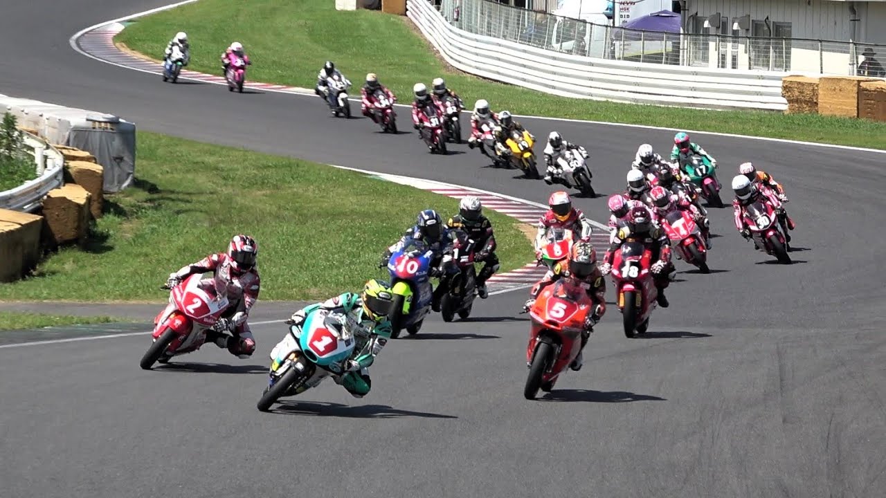J-GP3 RACE２決勝 全日本ロードレース選手権 2025 筑波サーキット