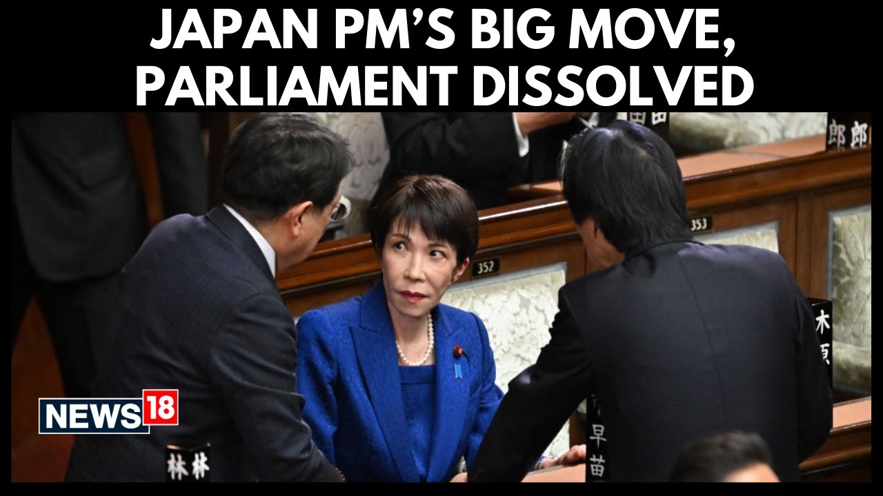 Japan PM Takaichi Dissolves Parliament As Rallying Cry Of 'Banzai' Sounds | Snap Election | N18G