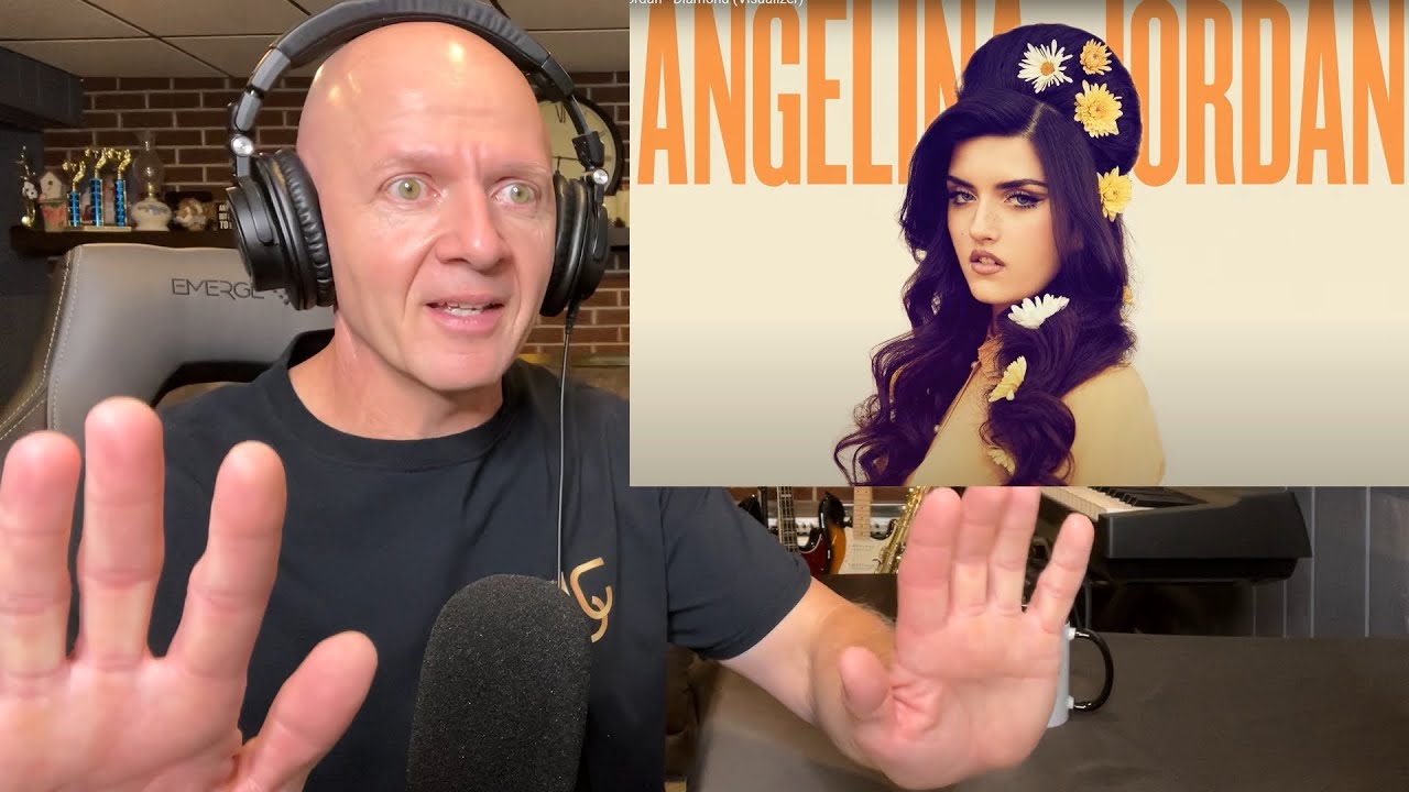 Angelina Jordan's Stunning Performance Leaves Band Teacher Amazed