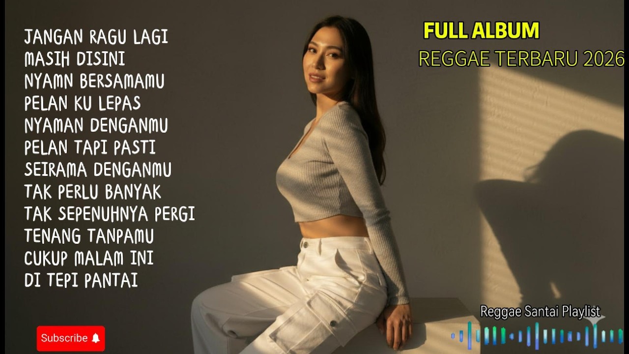 🔴 LIVE Reggae Indonesia Playlist 🌴 Lagu Reggae Santai & Nostalgia Nonstop