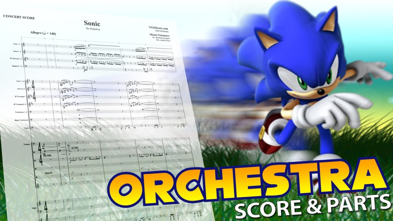 Sonic Medley | Orchestral Cover