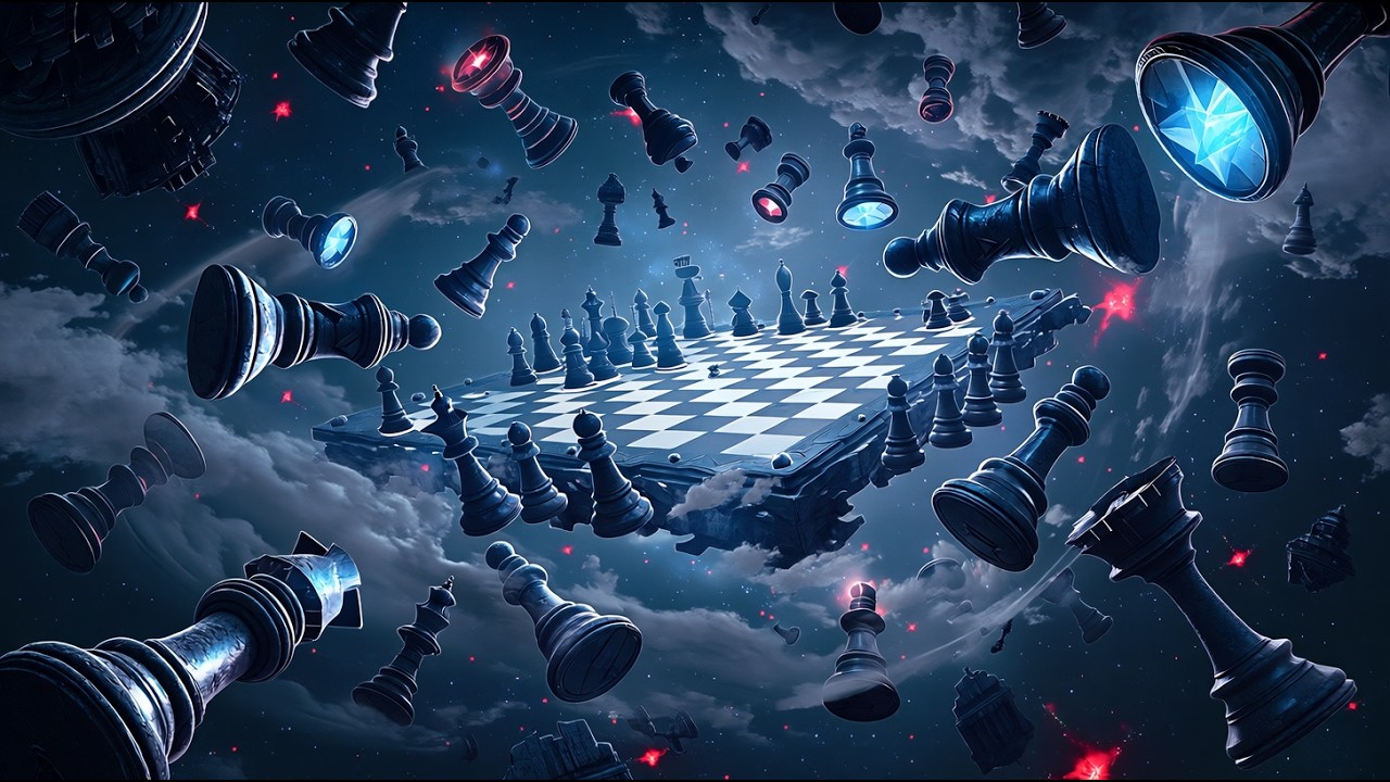 Heaven Is The Board - Ambience Lord of The Mysteries
