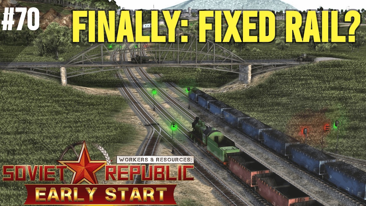 Fixing Rail, Probably | E70 | Workers and Resources: Early Start | British Asia