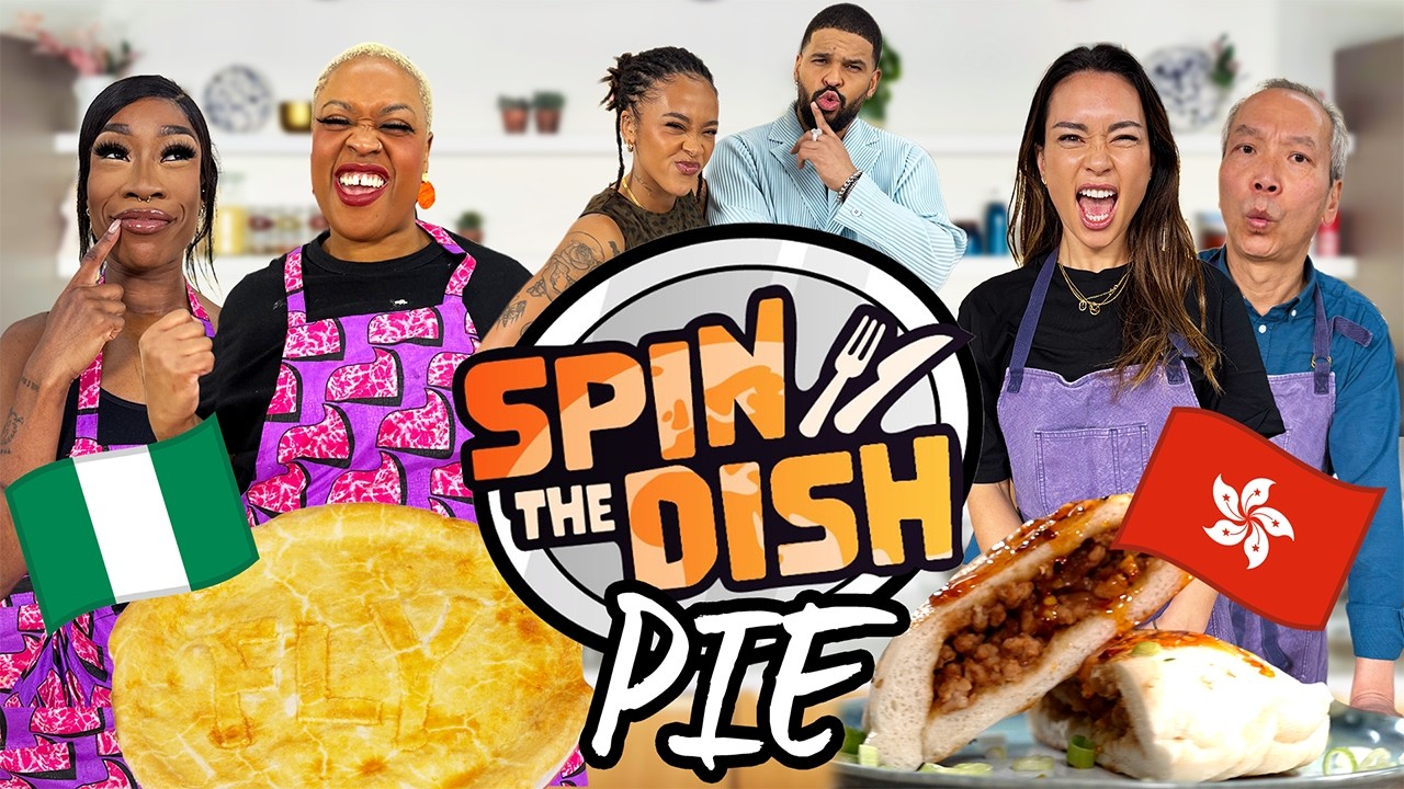 WHICH COUNTRY MAKES THE BEST PIE | NIGERIA VS. HONG KONG #foodwars