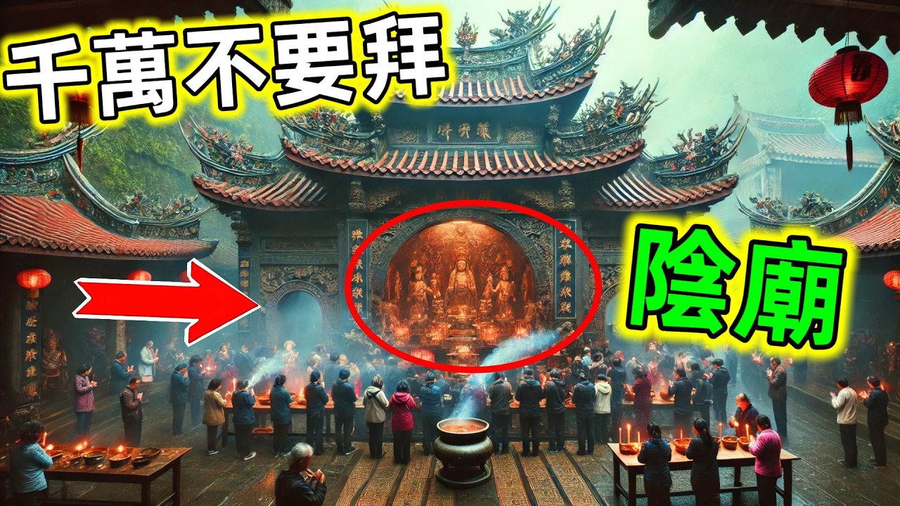 路邊小廟別亂拜！台灣最可怕的10大陰廟，尤其第一名千萬別誤闖#台灣陰廟 #廟宇 #拜神 #台灣十大陰廟 #陰廟 #世界之最 #老王看世界