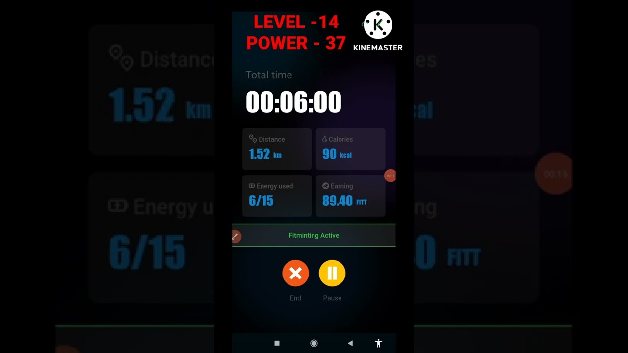 #fitmint #move2earn Live Earning - 07 Jul 22