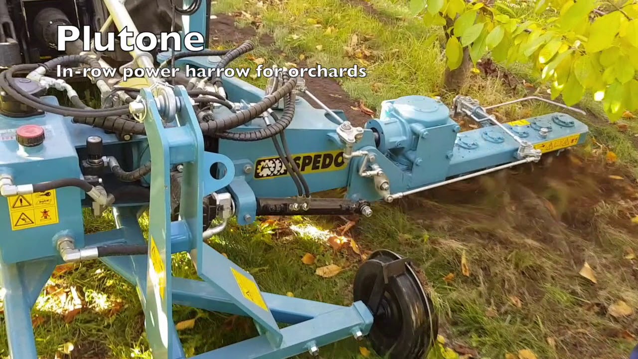 SPEDO - Attachments for organic weeding