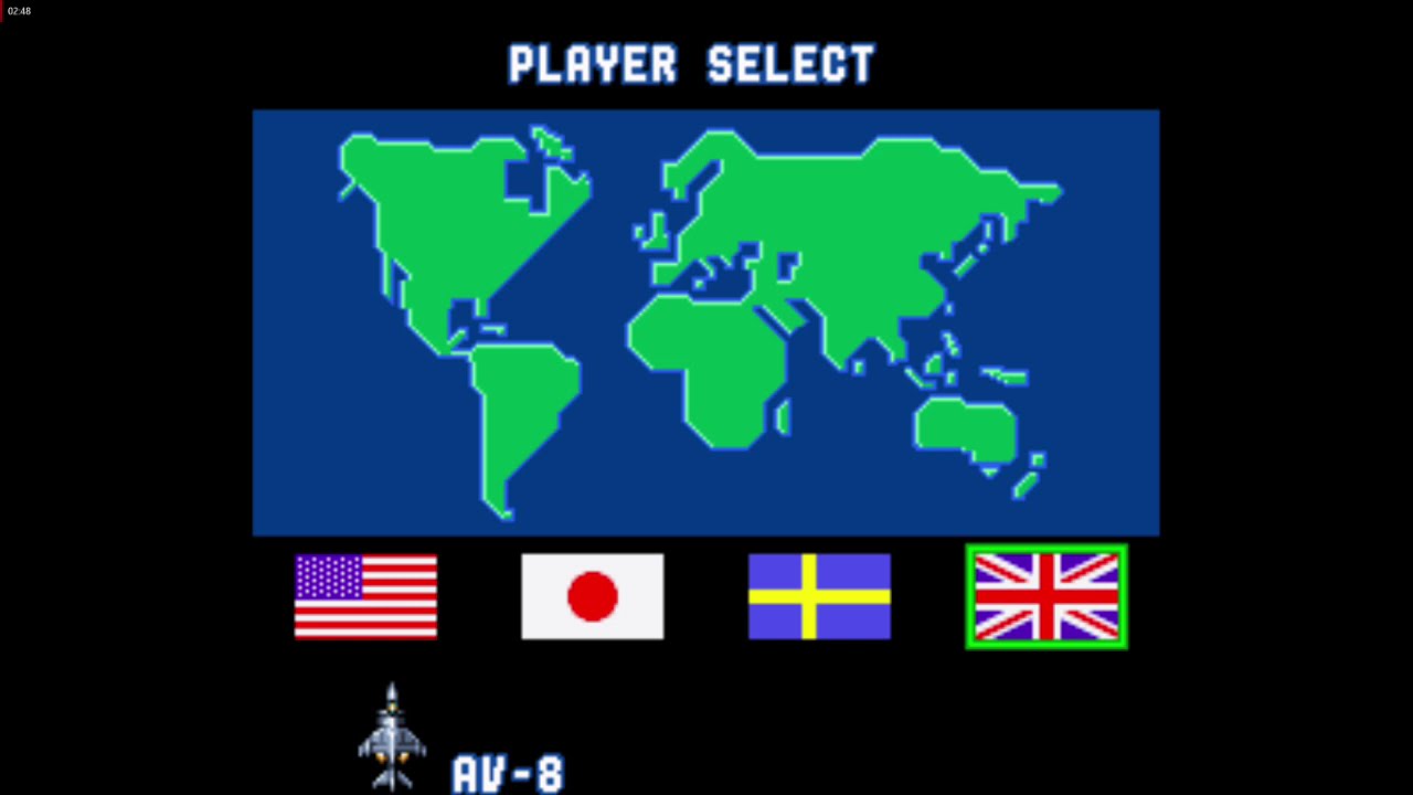 Aero Fighters William Gameplay