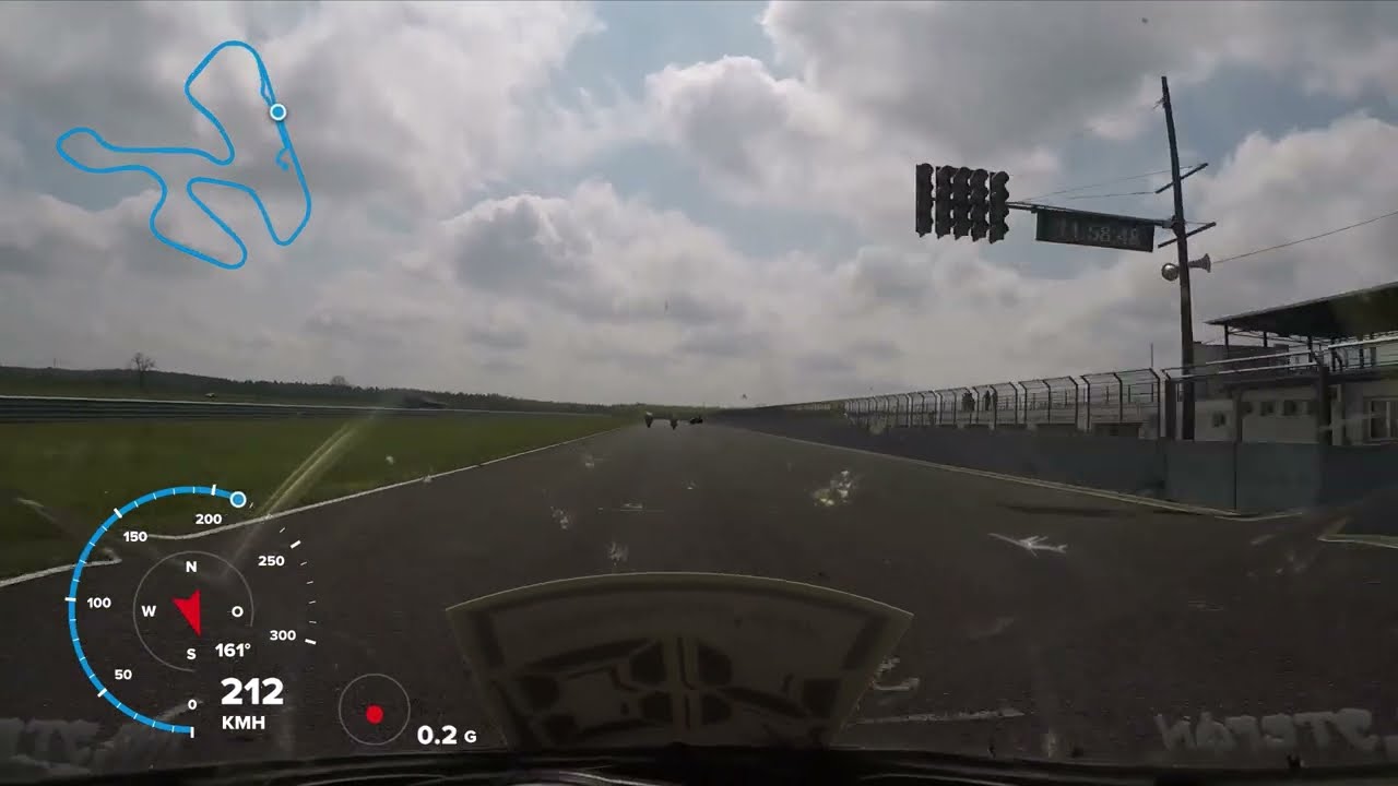 Pannoniaring - Kawasaki ZX6R - #40 - Hot Lap: 2:03,5