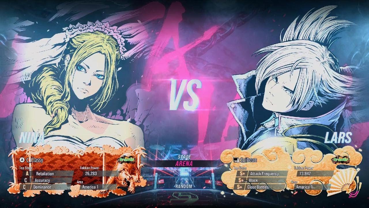 TEKKEN8_S A L T 🆚 _Lars