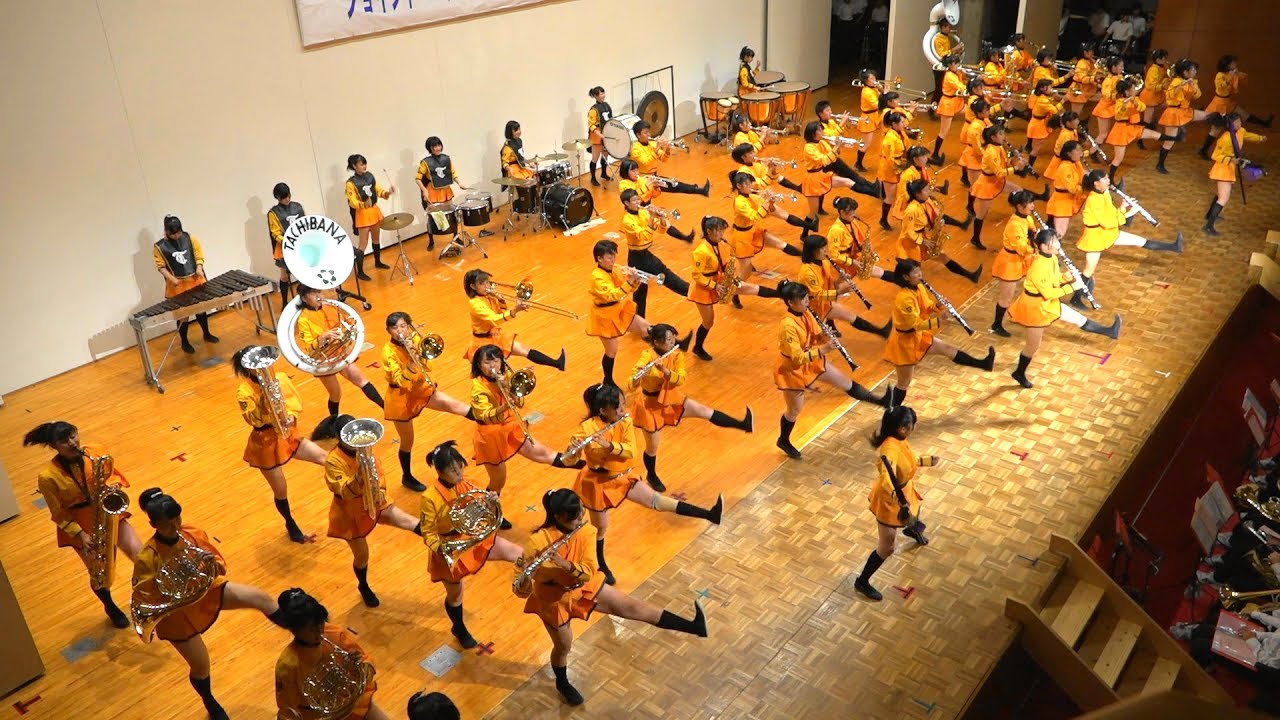 Tachibana Performance 2017 Scene2（July. 17, 2017）京都橘高校吹奏楽部