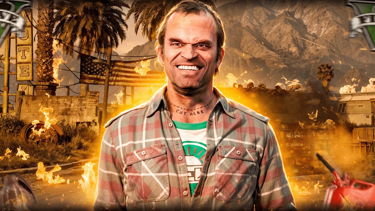 Что не так с ТРЕВОРОМ в GTA 5?