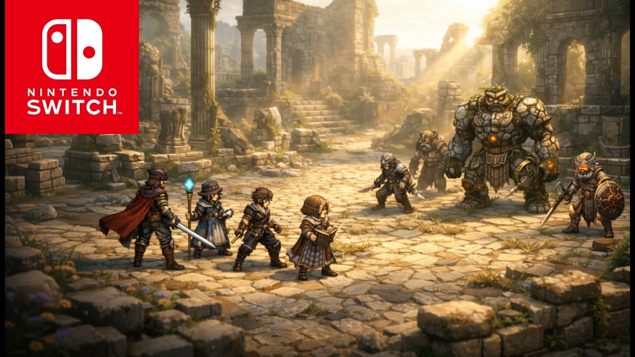 TOP 15 PERFECT 10/10 RPGs on Nintendo Switch