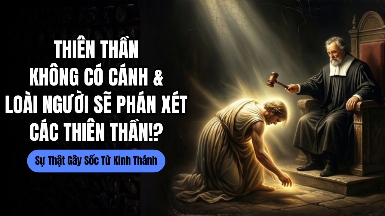 Thiên Thần Không Có Cánh & Loài Người Sẽ Phán Xét Các Thiên Thần!? Sự Thật Gây Sốc Từ Kinh Thánh