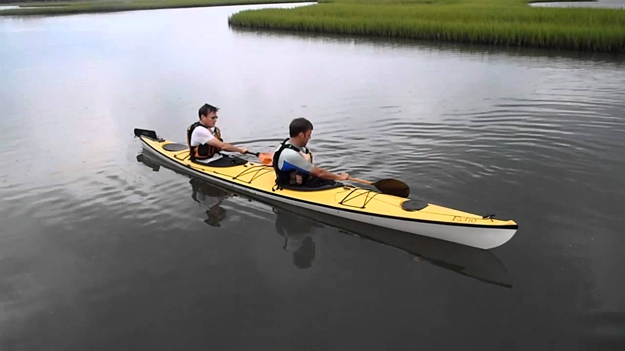 Rolling a Tandem Kayak