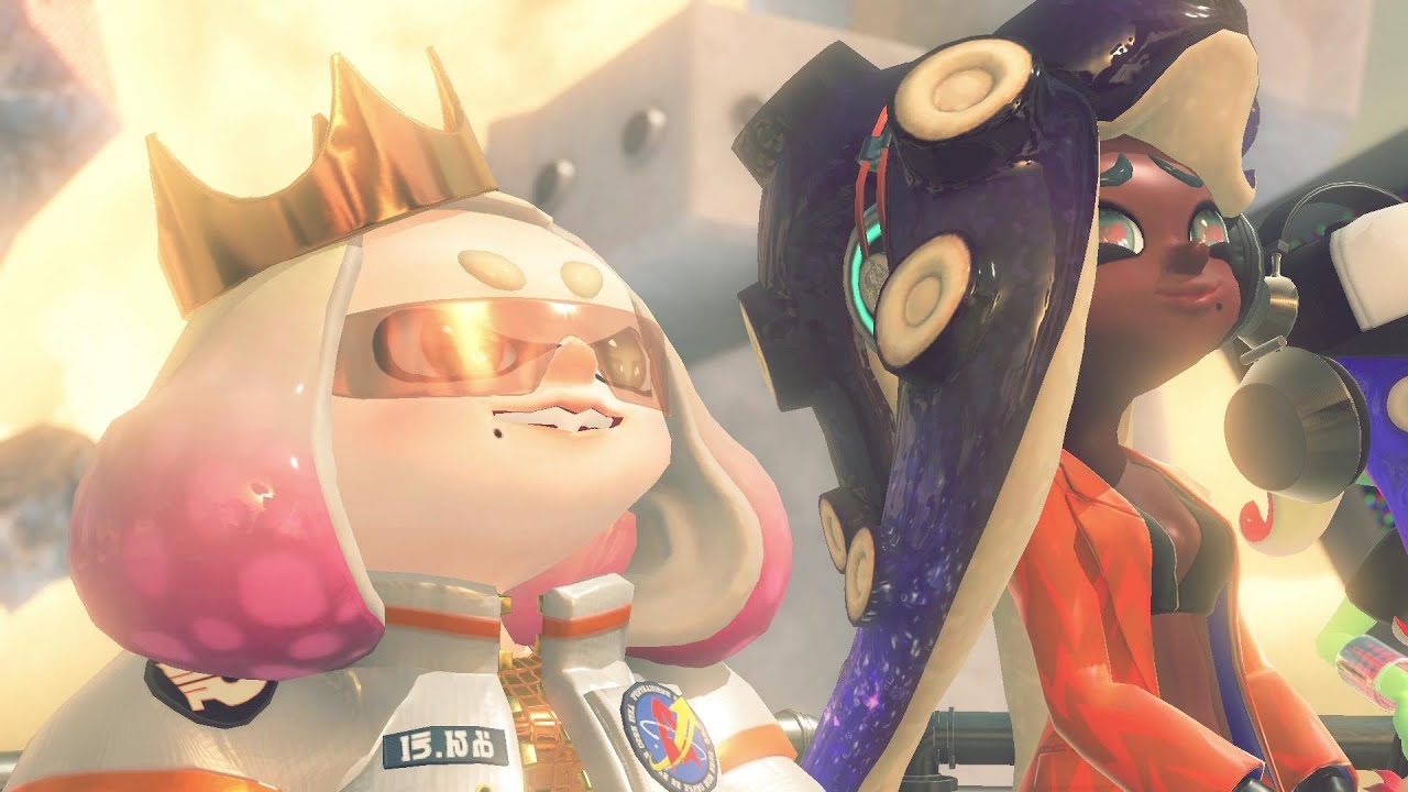 【スプラトゥーン3/Splatoon3】サイドオーダー/ラスボス/オーダコ  戦～ エンディング 【プレイ動画/スプラ3/DLC】