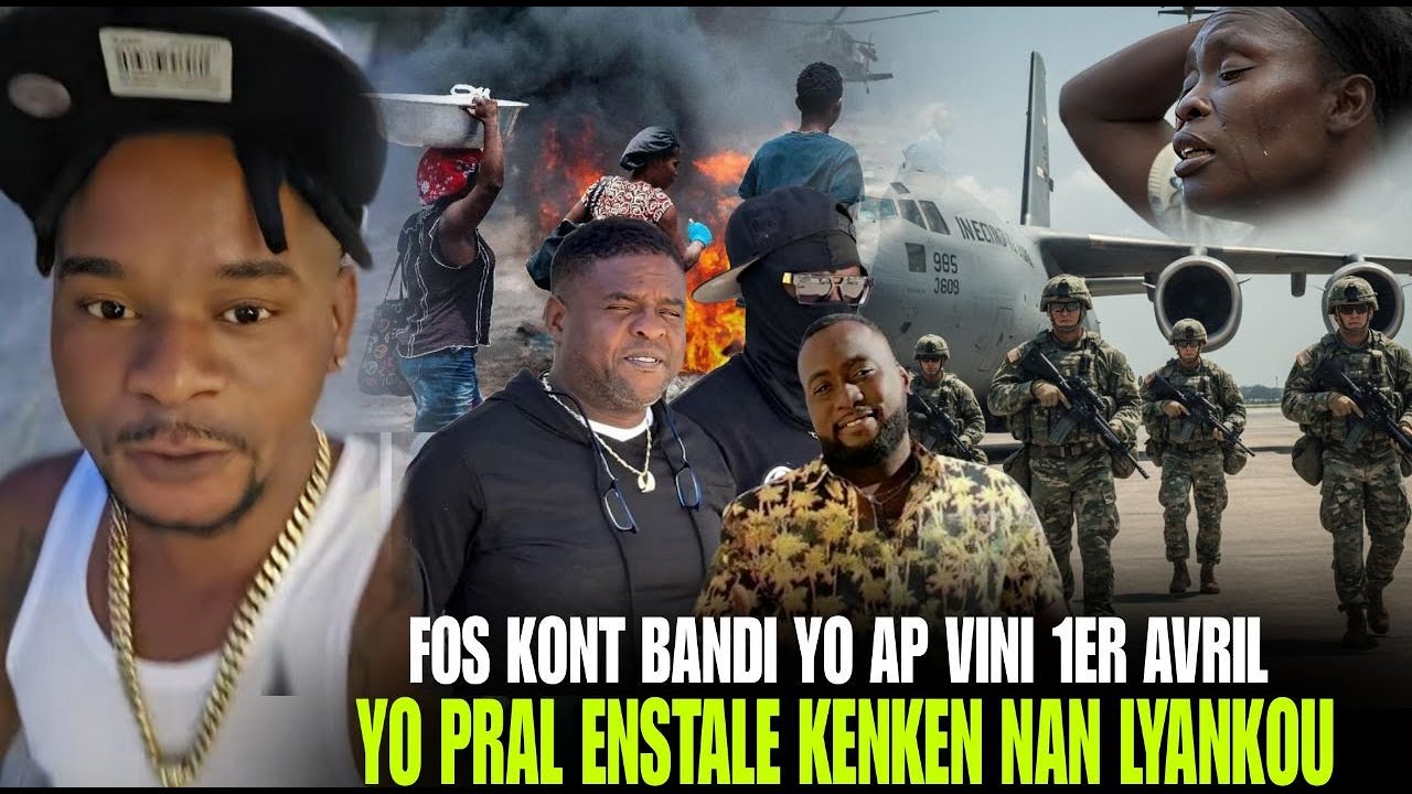 Bandi tonbe Lascahobas ank&ograve;, Gwo Nouv&egrave;l, Remed Pou Gang yo ap vini 1er Avril, Anpil kouri Latibonit!