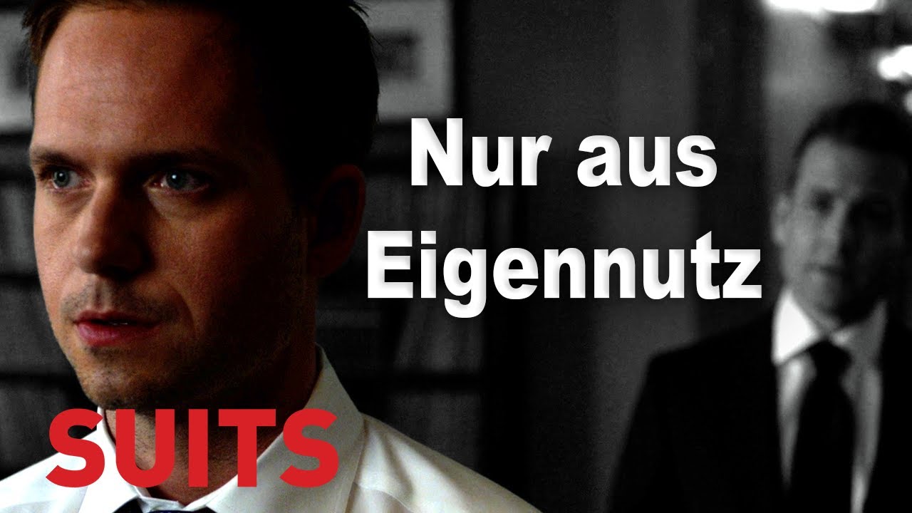 Mike wird Anwalt werden.  | Suits DE