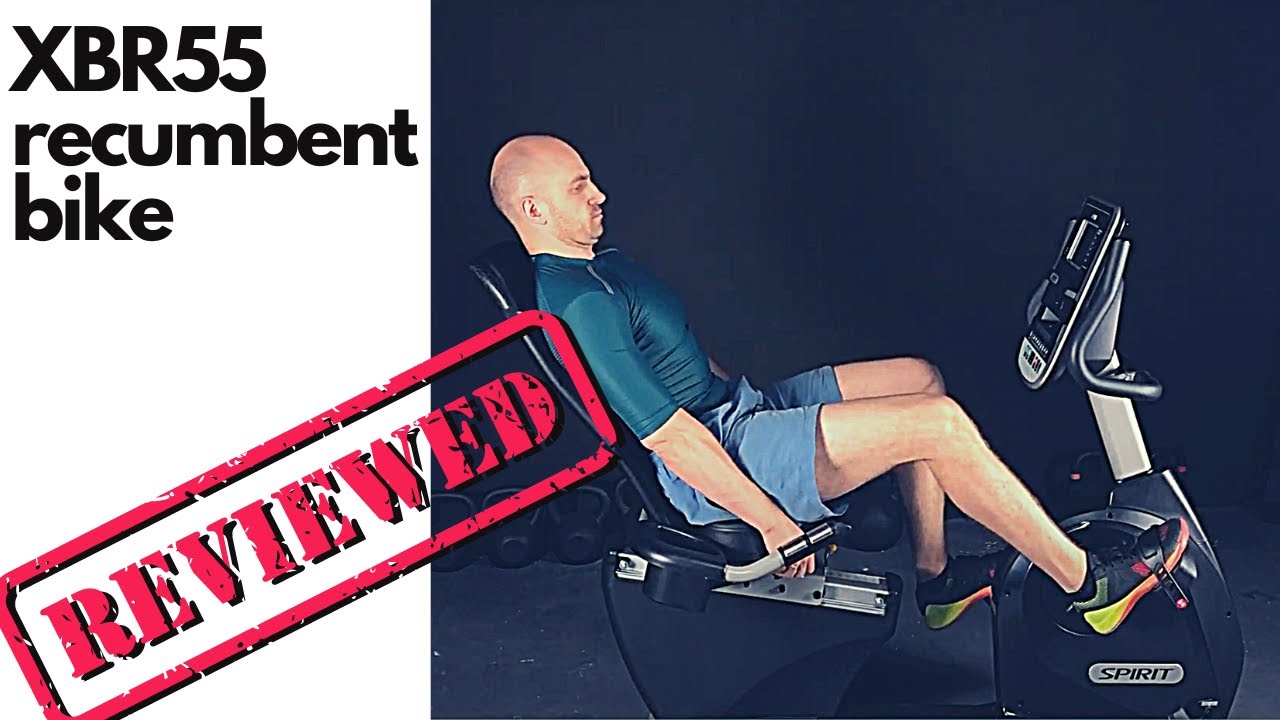 Spirit Fitness XBR55 Recumbent bike review [eng]