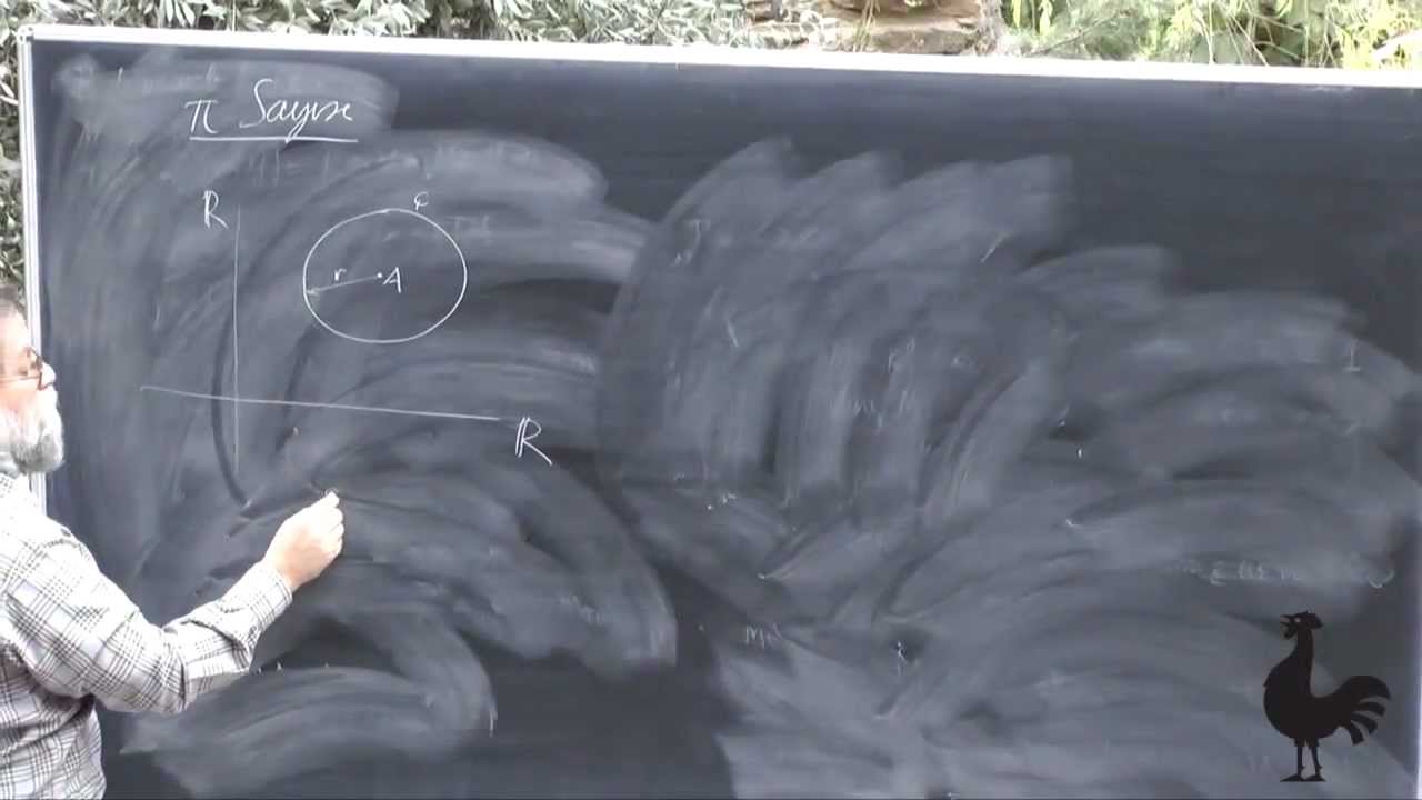 Analiz 5 / Ali Nesin (Pi Sayısı)