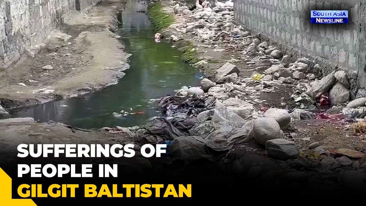 Residents of Gilgit Baltistan upset over rising piles of garbage, sewage issues