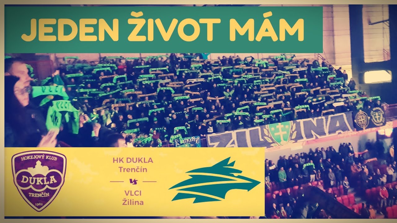 ŽILINSKÍ FANUŠIKOVIA | Jeden život mám | #extraliga #vlcizilina #ultraszilina #duklatrencin #ultras
