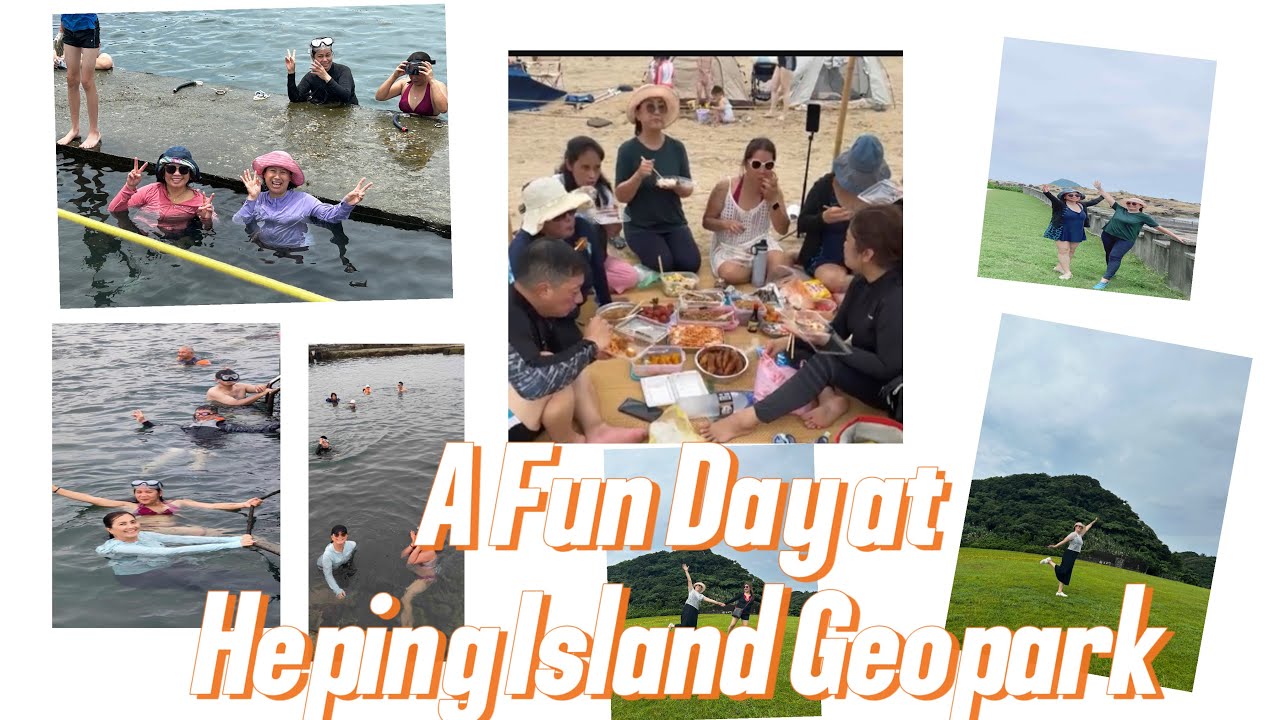 A FUN DAY AT HEPING ISLAND GEO PARK