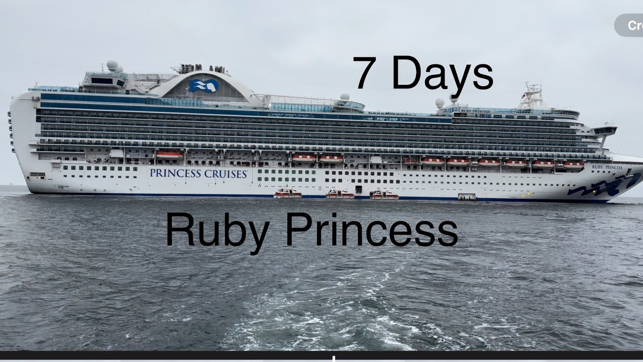 Ruby Princess Cruise Touring