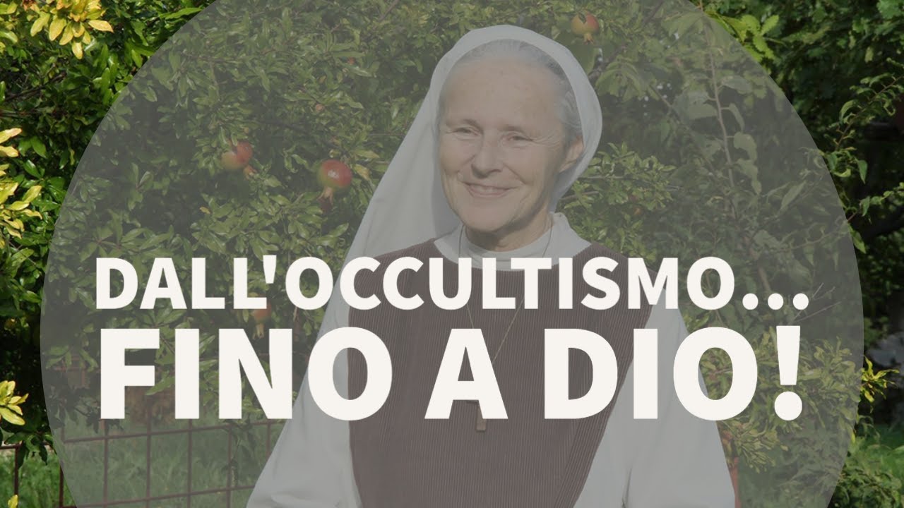 Medjugorje, testimonianza di Suor Emmanuel: dal buio dell'occultismo alla LUCE DI DIO!