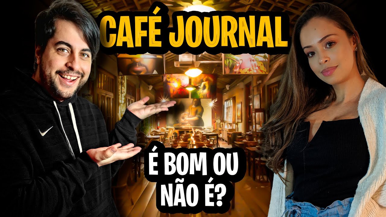 É BOM OU RUIM? Café Journal em São Paulo ‹Edu e Van› Ep.127