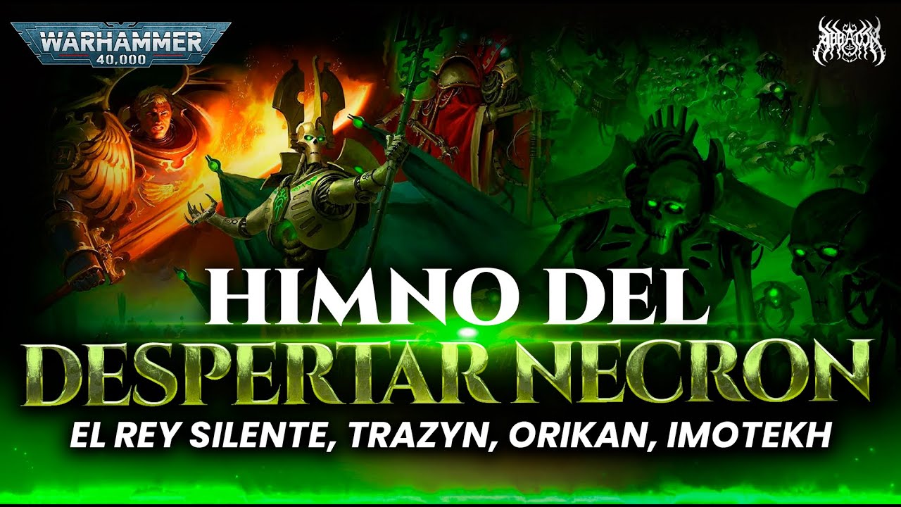 DESPERTAR NECRON | Warhammer 40k | Epic Song 2025
