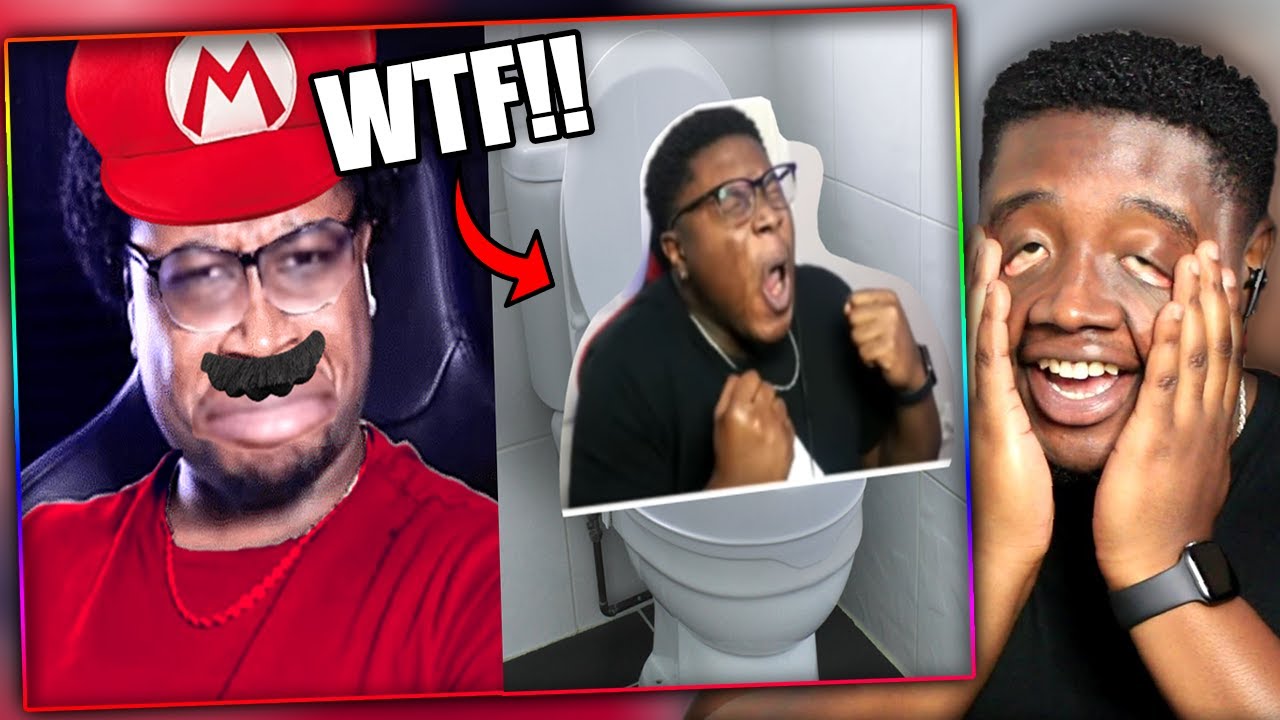 REACTING TO MY OWN DISCORD!