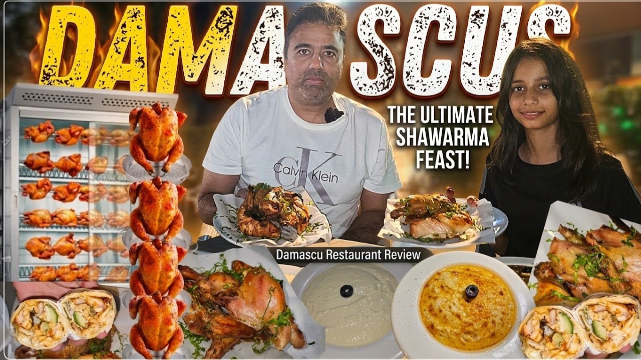 Purani yaadain at DAMASCUS restaurant 