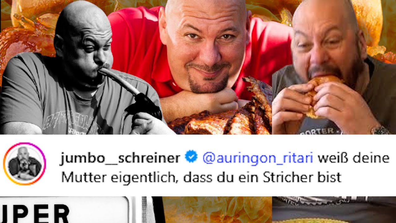 Jumbo Schreiner ist kein Mann - Er ist ein Erlebnis