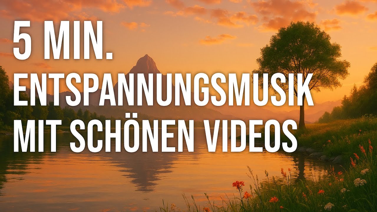 5 Minuten reiner Entspannung und dazu schöne Videos, die euch sofort beruhigen werden. 💆🏾‍♂️💆🏻‍♂️🌅 