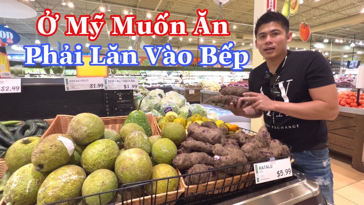 Ở Mỹ Đàn Ông Đi Chợ Nấu Ăn Là Chuyện Hàng Ngày