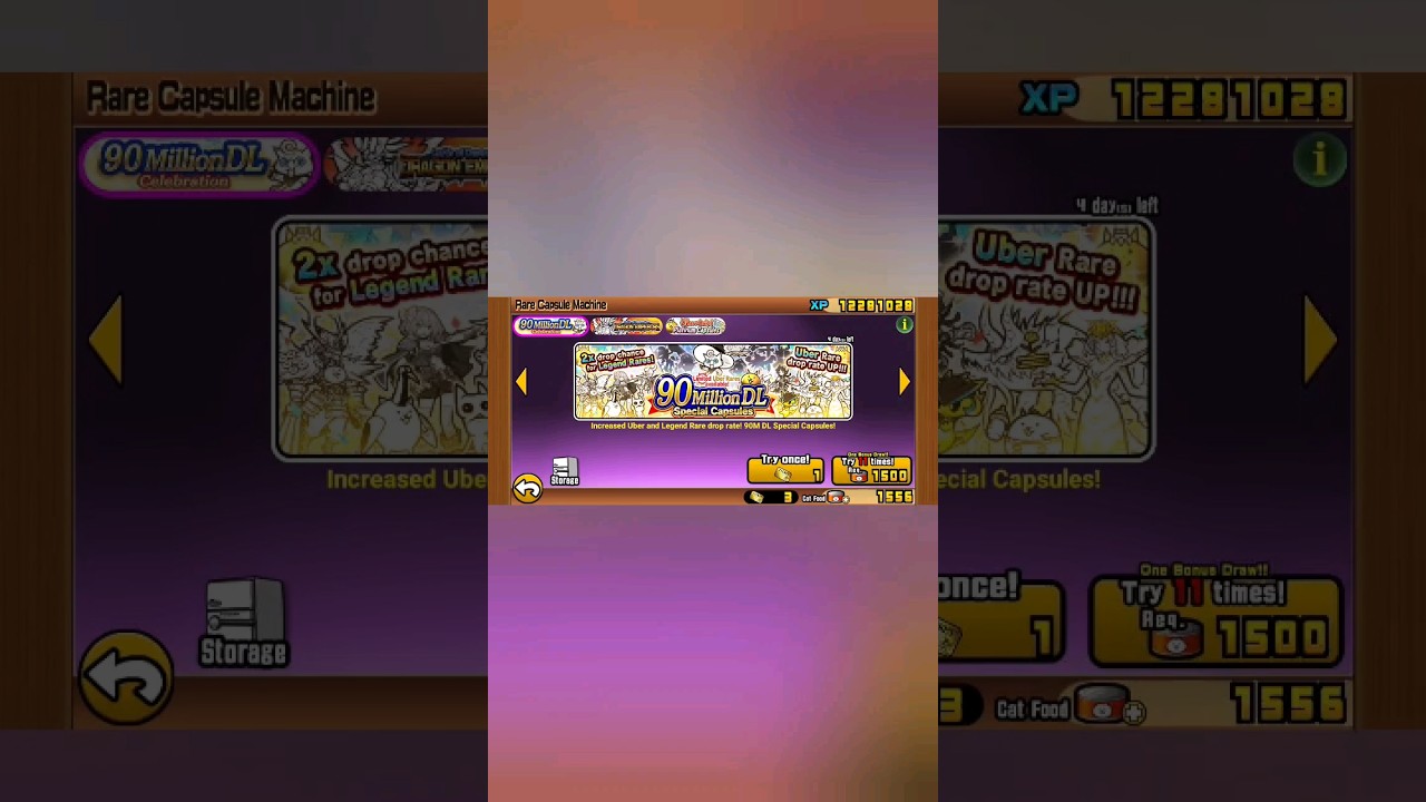 90 Million DL 13x Pulls 