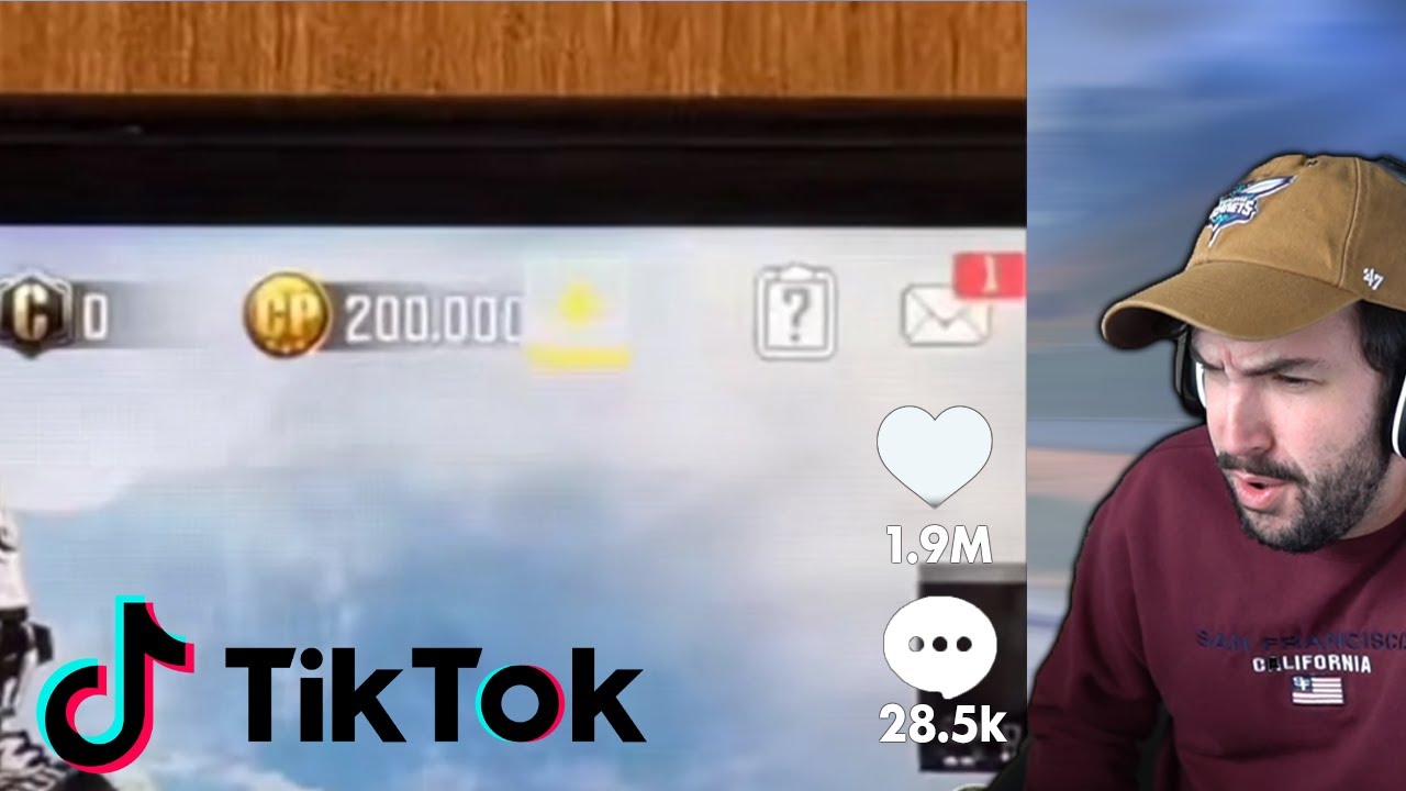 I reacted to the most viewed COD Mobile Tik Toks of ALL TIME