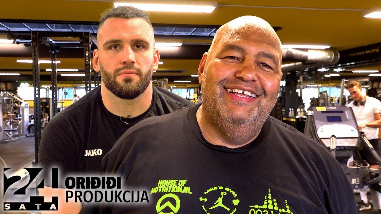 Mike Passenier nas je ugostio u svom gymu: 'Plazibat je plakao kad sam stavio njegovu sliku na zid'