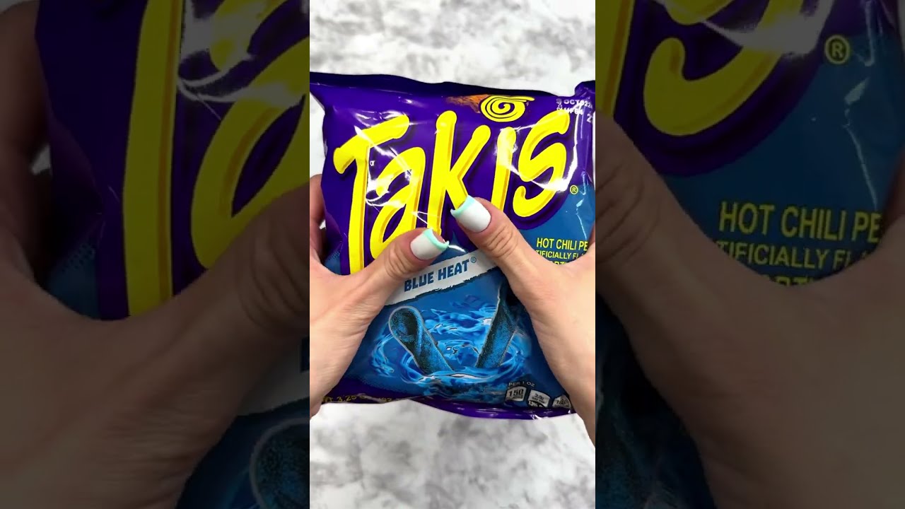 Filling Platter with Chips and Snacks ASMR