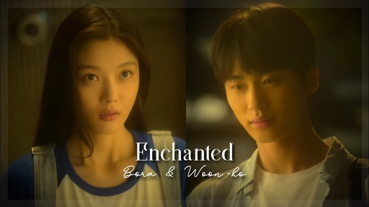 Bora & Woon-ho ❝ Enchanted ❞ | 20th century girl | fmv