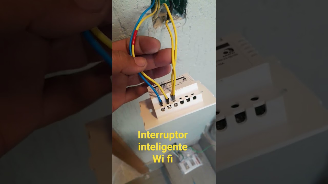 Como instalar interruptor inteligente Wi fi intelbras