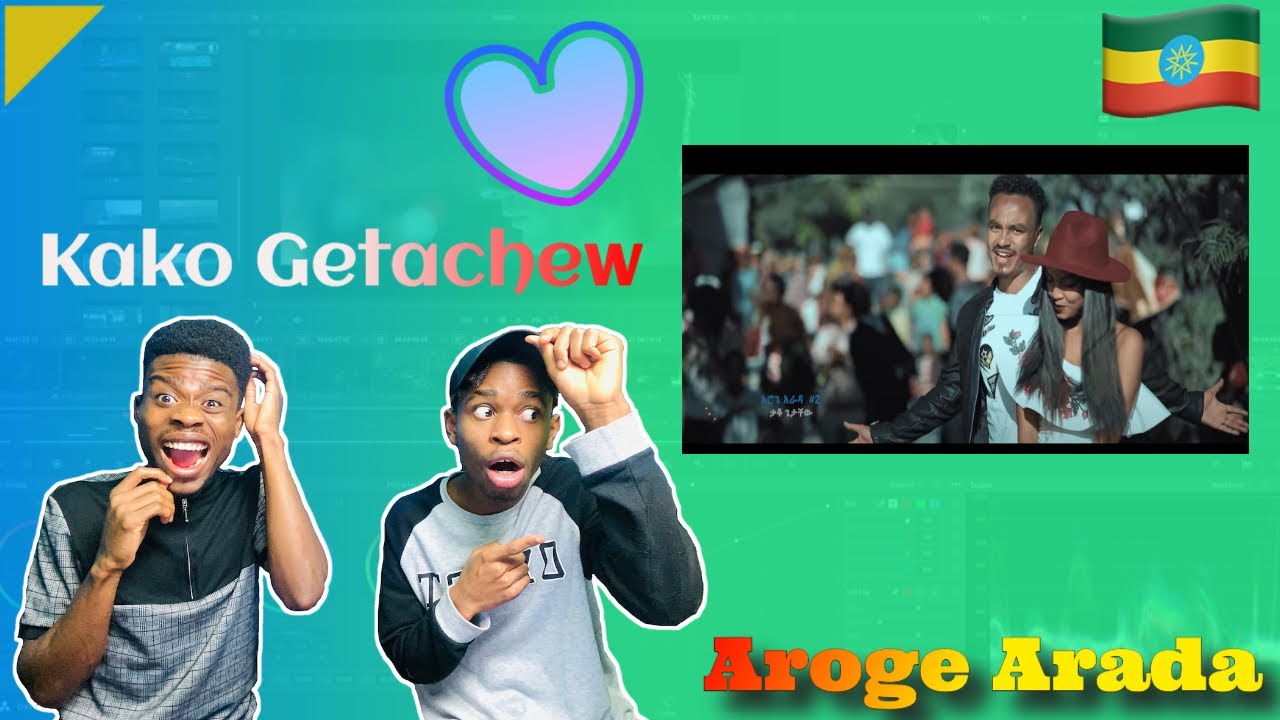 New Ethiopian Music: Kako Getachew - Aroge Arada 2 | አሮጌ አራዳ #2 - (Official Video) - REACTION VIDEO!