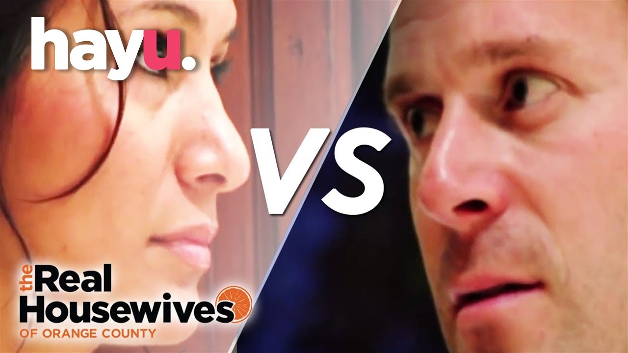 Jo & Slade FIGHT! | The Real Housewives of Orange County