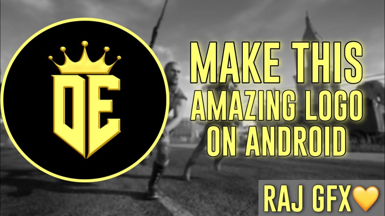 😍🔥MAKE THIS AMAZING CONCEPT LOGO ON ANDROID | CREATE CONCEPT LOGO ON ANDROID | RAJ GFX